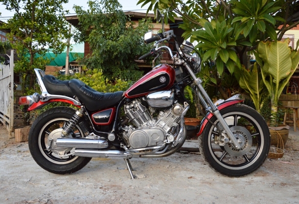 Yamaha Virago 750 ทะเบียนแท้ (55R)