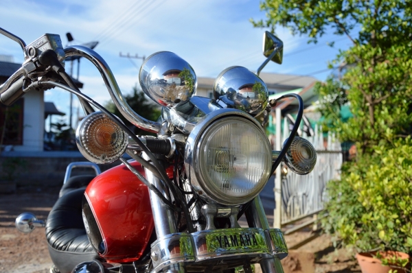 Yamaha Virago 750 ทะเบียนแท้ (55R)