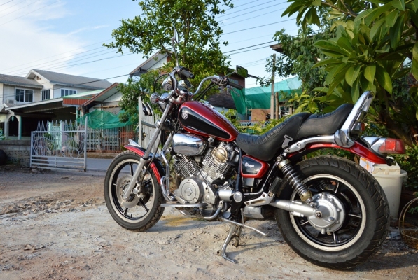 Yamaha Virago 750 ทะเบียนแท้ (55R)