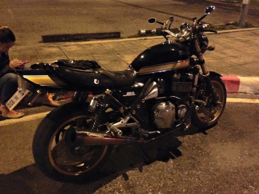 ขาย Zephyr 1100 (ทะเบียนโอนนอก)