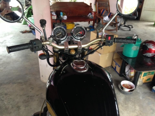 ขาย Zephyr 1100 (ทะเบียนโอนนอก)