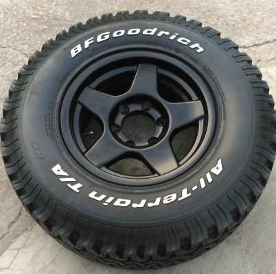 ขาย ยาง BF All 265/75/16 พร้อมล้อ