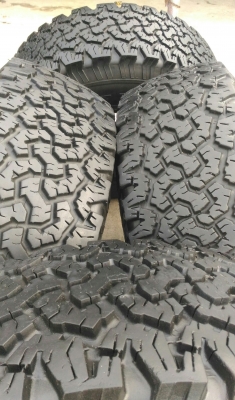 ขาย ยาง BF All 265/75/16 พร้อมล้อ