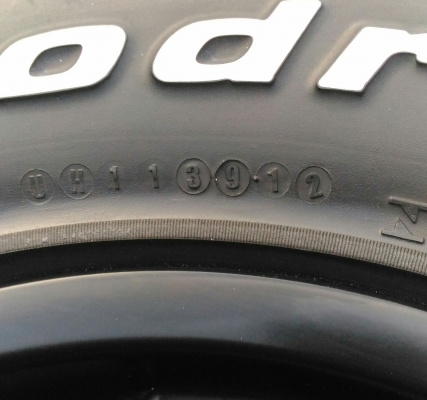 ขาย ยาง BF All 265/75/16 พร้อมล้อ