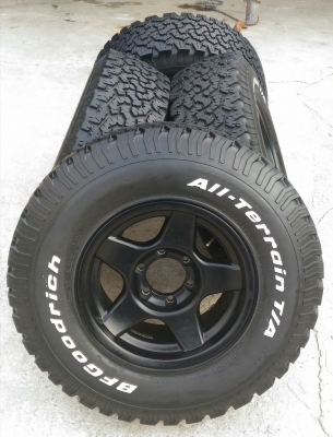 ขาย ยาง BF All 265/75/16 พร้อมล้อ