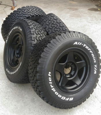 ขาย ยาง BF All 265/75/16 พร้อมล้อ