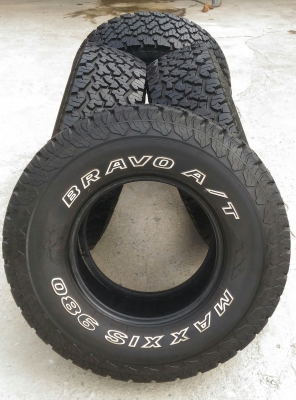ขาย ยาง AT 285/75/16 MAXXIS 980
