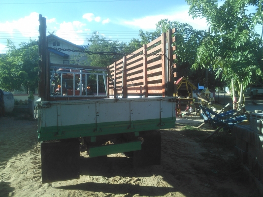 ขอบคุณทีมงานtruck2handมากครับ เสี่ยบุรีรัมย์เอาไปใช้งานแล้วครับขายครับขายสนใจก็ได้เลยครับ ขายด่วนพร้อมจบราคาได้เลยครับ สภาพพร้อมใช้ครับ