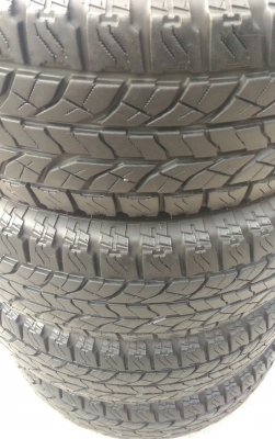 ขายยาง A/T 265/70/16 สวยๆ