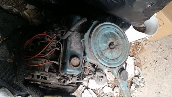 ขายเครื่องนิสันซันนี่1500cc ใช้งานได้ปกติ สนใจราคาลดได้ กทม ลาดพร้าว