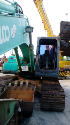 ขายเหมารถแบคโฮ 11 คัน KOBELCO SK200-8 YN11 มี 4 คัน SK200-6 YN 10 มี 1 คัน KOMATSU PC200-5 มี 6 คัน ราคา 9500000