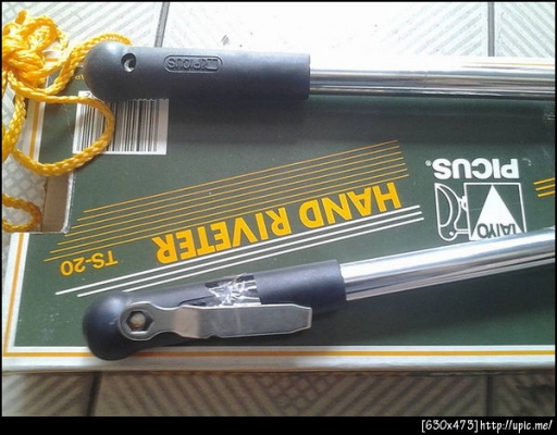 ขายตัวยิงรีเว็ทงานเจแปน Picus Made in Japan.ขนาดใหญ่เก่าเก็บ