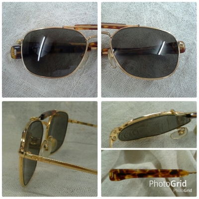 แว่นตาเสืออากาศทศวรรษที่ 80 ตัวบิดา! Original AO Skymaster Pilot / USA 20KGP