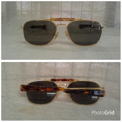 แว่นตาเสืออากาศทศวรรษที่ 80 ตัวบิดา! Original AO Skymaster Pilot / USA 20KGP