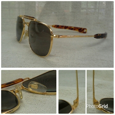 แว่นตาเสืออากาศทศวรรษที่ 80 ตัวบิดา! Original AO Skymaster Pilot / USA 20KGP