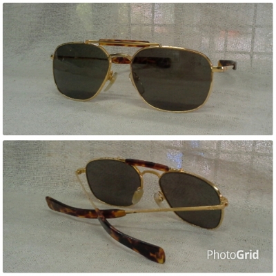 แว่นตาเสืออากาศทศวรรษที่ 80 ตัวบิดา! Original AO Skymaster Pilot / USA 20KGP