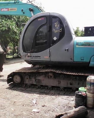 ขาย!! >>> Kobelco Sk120 Mark5 Super <<< รถใช้งานได้ปกติ ไฟฟ้าครบ ราคา 670,000 บาท
