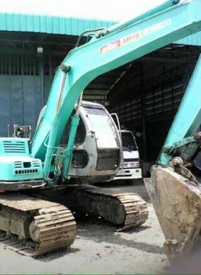 ขาย!! >>> Kobelco Sk120 Mark5 Super <<< รถใช้งานได้ปกติ ไฟฟ้าครบ ราคา 670,000 บาท