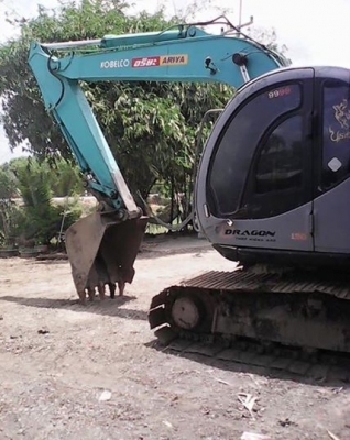 ขาย!! >>> Kobelco Sk120 Mark5 Super <<< รถใช้งานได้ปกติ ไฟฟ้าครบ ราคา 670,000 บาท