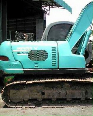 ขาย!! >>> Kobelco Sk120 Mark5 Super <<< รถใช้งานได้ปกติ ไฟฟ้าครบ ราคา 670,000 บาท