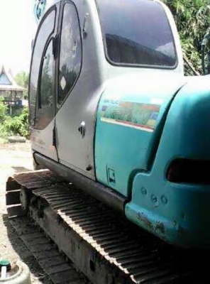 ขาย!! >>> Kobelco Sk120 Mark5 Super <<< รถใช้งานได้ปกติ ไฟฟ้าครบ ราคา 670,000 บาท