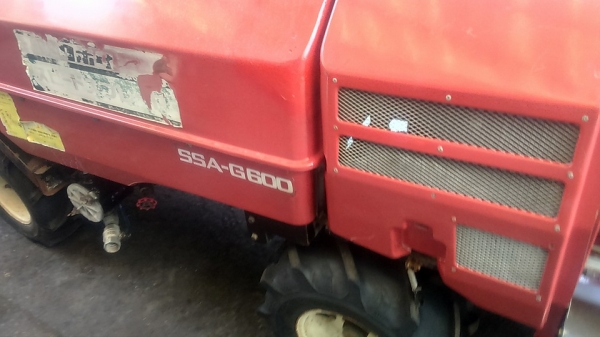 ขายรถพ่นยา มารูยาม่า(เเอร์บัส) 600ลิตร4WD.เครื่องSD15ปั๊มมารูยาม่า800s 2เพลาครับขาย 145,000บาท