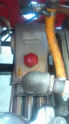 ขายรถพ่นยา มารูยาม่า(เเอร์บัส) 600ลิตร4WD.เครื่องSD15ปั๊มมารูยาม่า800s 2เพลาครับขาย 145,000บาท