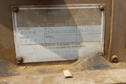 ขาย!! >>> Cat E200B <<< รถพร้อมใช้งาน แอร์มี ราคา 550,000 บาท ขาย!! >>> Cat E200B <<< รถพร้อมใช้งาน แอร์มี ราคา 550,000 บาท