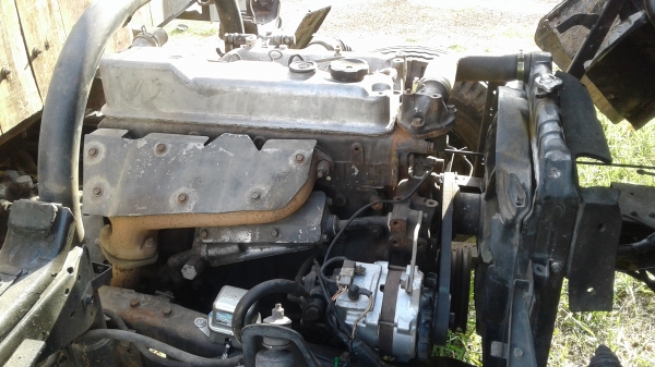 ขาย  MITSUBICHI  FE   449  CANTER   115