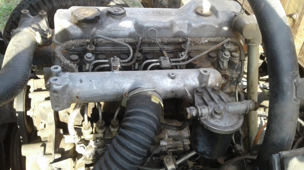 ขาย  MITSUBICHI  FE   449  CANTER   115