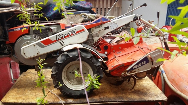 ขายรถไถเดินตาม K-70 เก่าญี่ปุ่นพร้อมใช้