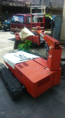 ขายรถกระเช้าเก่าญี่ปุ่นเครื่องยนต์ มิตรซูบิชิ สูง 4 เมตร