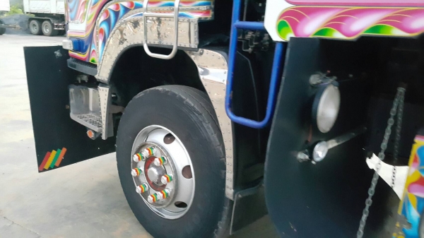 ขายด่วนรถพ่วงดั้ม 360แรงปี55 อู่สหะกิจ รถสวยพร้อมใช้