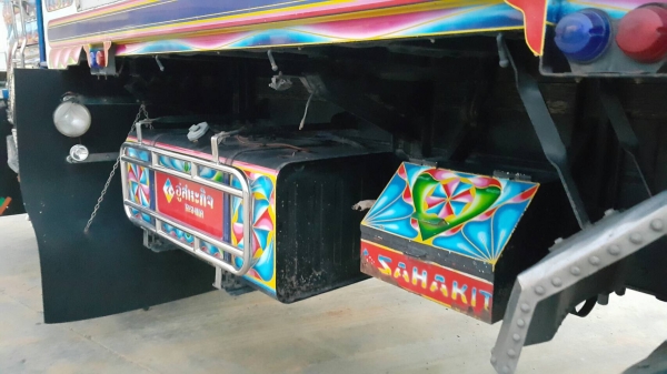 ขายด่วนรถพ่วงดั้ม 360แรงปี55 อู่สหะกิจ รถสวยพร้อมใช้