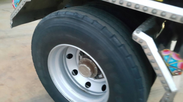 ขายด่วนรถพ่วงดั้ม 360แรงปี55 อู่สหะกิจ รถสวยพร้อมใช้