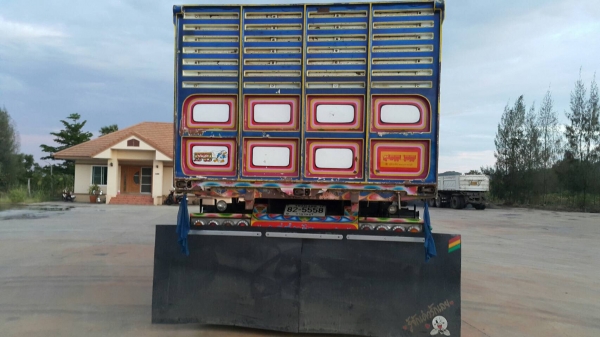 ขายด่วนรถพ่วงดั้ม 360แรงปี55 อู่สหะกิจ รถสวยพร้อมใช้