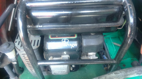 ขายรถตัดหญ้านั่งครับ เก่าญี่ปุ่น 420 CC 17.5 HP มิซูโอ๊ะ