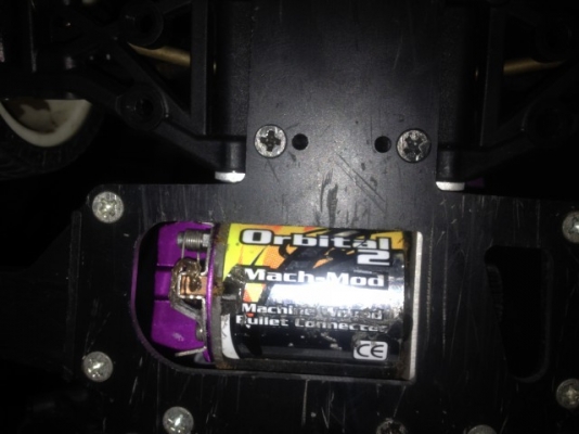 รถไฟฟ้าสายพาน HPI RECING เก่าญี่ปุ่นลงชุดไฟเล่นได้เรยสภาพตามรูปไม่มีบอดี รถไฟฟ้าสายพาน HPI RECING เก่าญี่ปุ่นลงชุดไฟเล่นได้เรยสภาพตามรูปไม่มีบอดี