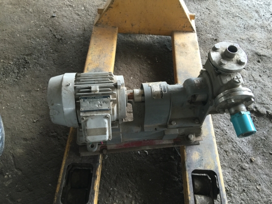 ชุดปั๊มน้ำ IWAKI จากญี่ปุ่นเป็นสแตนเลสทำแรงดันได้สูง 4 Kgf/ cm ได้ปริมาณน้ำ 97 ลิตรต่อนาที