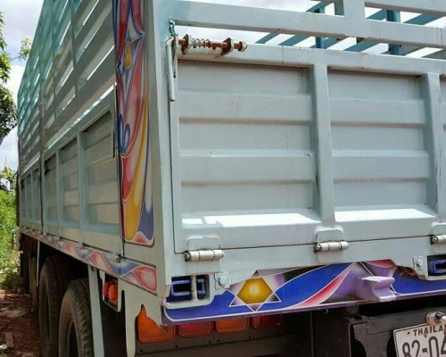 สิบล้อ1เพา ฮีโน่ FL176 HO6C 220โบว์อินเตอร์ ช่วงยาว6.30ม สภาพดีสวยบางเดิมพร้อมใช้งาน ทะเบียนพร้อมโอน