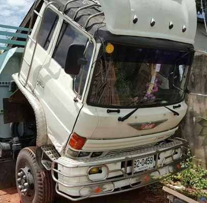 สิบล้อ1เพา ฮีโน่ FL176 HO6C 220โบว์อินเตอร์ ช่วงยาว6.30ม สภาพดีสวยบางเดิมพร้อมใช้งาน ทะเบียนพร้อมโอน