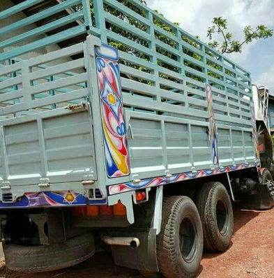 สิบล้อ1เพา ฮีโน่ FL176 HO6C 220โบว์อินเตอร์ ช่วงยาว6.30ม สภาพดีสวยบางเดิมพร้อมใช้งาน ทะเบียนพร้อมโอน