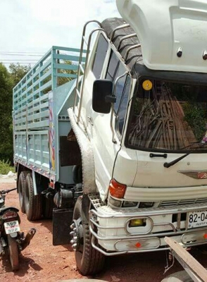 สิบล้อ1เพา ฮีโน่ FL176 HO6C 220โบว์อินเตอร์ ช่วงยาว6.30ม สภาพดีสวยบางเดิมพร้อมใช้งาน ทะเบียนพร้อมโอน