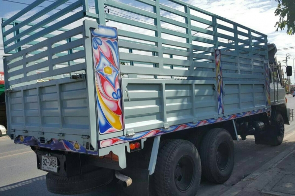 สิบล้อ1เพา ฮีโน่ FL176 HO6C 220โบว์อินเตอร์ ช่วงยาว6.30ม สภาพดีสวยบางเดิมพร้อมใช้งาน ทะเบียนพร้อมโอน