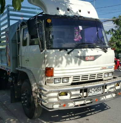 สิบล้อ1เพา ฮีโน่ FL176 HO6C 220โบว์อินเตอร์ ช่วงยาว6.30ม สภาพดีสวยบางเดิมพร้อมใช้งาน ทะเบียนพร้อมโอน