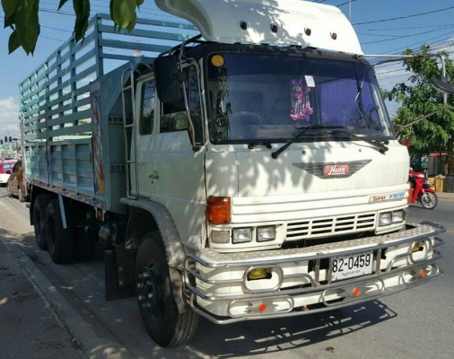 สิบล้อ1เพา ฮีโน่ FL176 HO6C 220โบว์อินเตอร์ ช่วงยาว6.30ม สภาพดีสวยบางเดิมพร้อมใช้งาน ทะเบียนพร้อมโอน