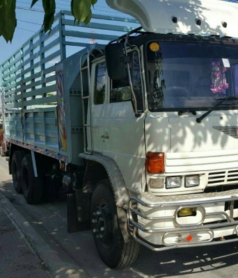 สิบล้อ1เพา ฮีโน่ FL176 HO6C 220โบว์อินเตอร์ ช่วงยาว6.30ม สภาพดีสวยบางเดิมพร้อมใช้งาน ทะเบียนพร้อมโอน