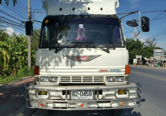 สิบล้อ1เพา ฮีโน่ FL176 HO6C 220โบว์อินเตอร์ ช่วงยาว6.30ม สภาพดีสวยบางเดิมพร้อมใช้งาน ทะเบียนพร้อมโอน