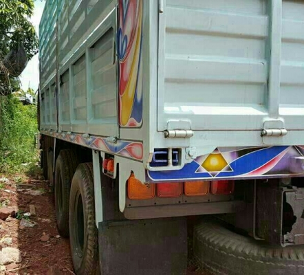 สิบล้อ1เพา ฮีโน่ FL176 HO6C 220โบว์อินเตอร์ ช่วงยาว6.30ม สภาพดีสวยบางเดิมพร้อมใช้งาน ทะเบียนพร้อมโอน