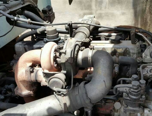 สิบล้อ1เพา ฮีโน่ FL176 HO6C 220โบว์อินเตอร์ ช่วงยาว6.30ม สภาพดีสวยบางเดิมพร้อมใช้งาน ทะเบียนพร้อมโอน